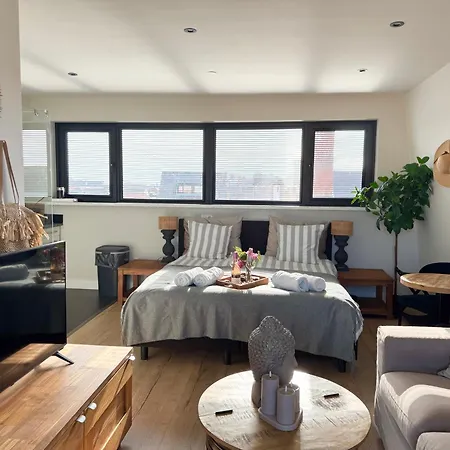 Rum i privatbostad Studio Casa Martine Noordwijk