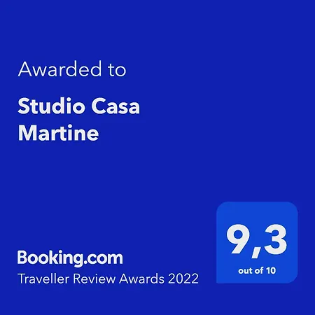 Studio Casa Martine *